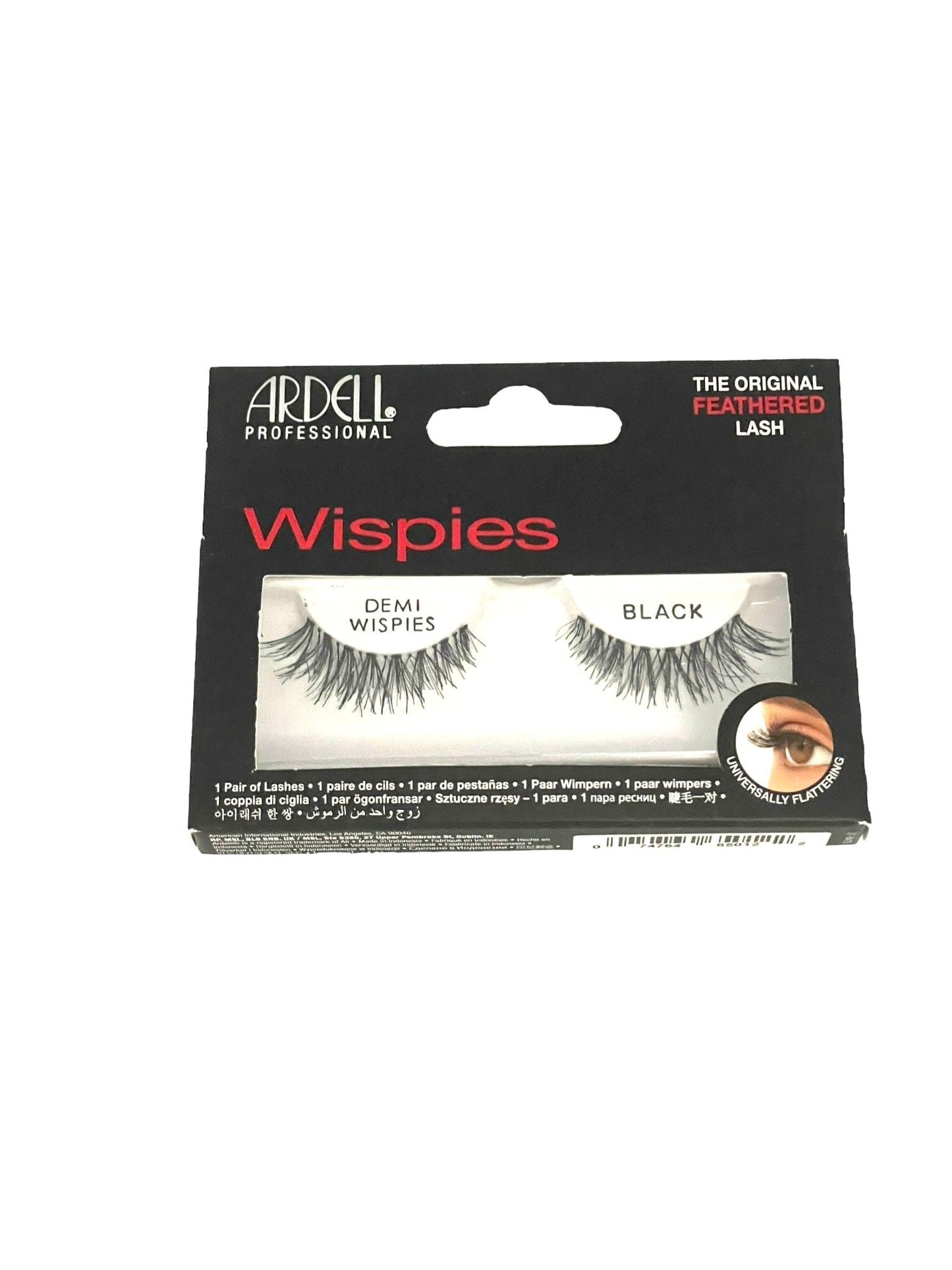 Ardell Demi Wispies Lashes Black False Eyelashes