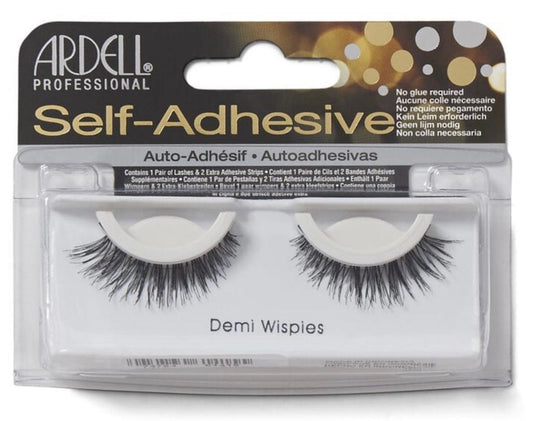 Ardell Demi Wispies Self Adhesive Lashes Black False Eyelashes