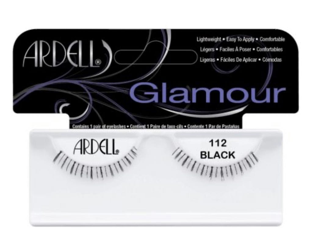 Ardell Glamour Lower Eyelashes #112 Black