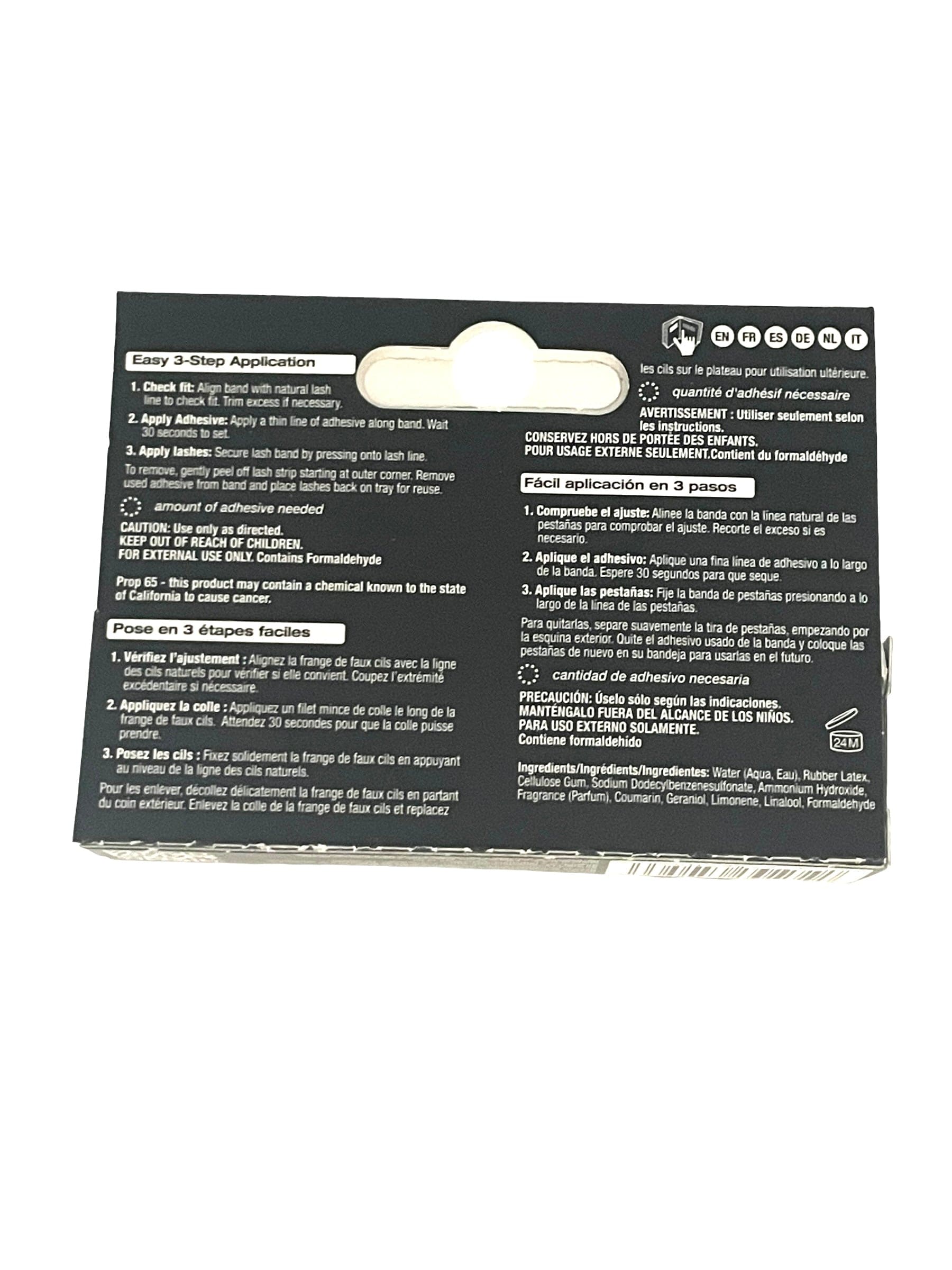Ardell LashGrip Clear Adhesive 0.25oz False Eyelash Adhesive