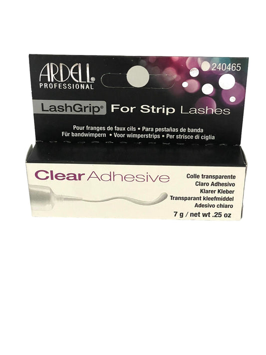 Ardell LashGrip Clear Adhesive 0.25oz False Eyelash Adhesive