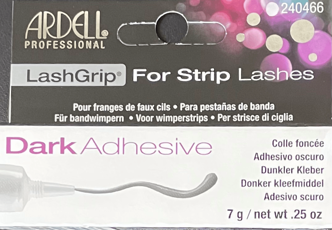 Ardell LashGrip For Strip Lashes Dark Adhesive False Eyelash Adhesive