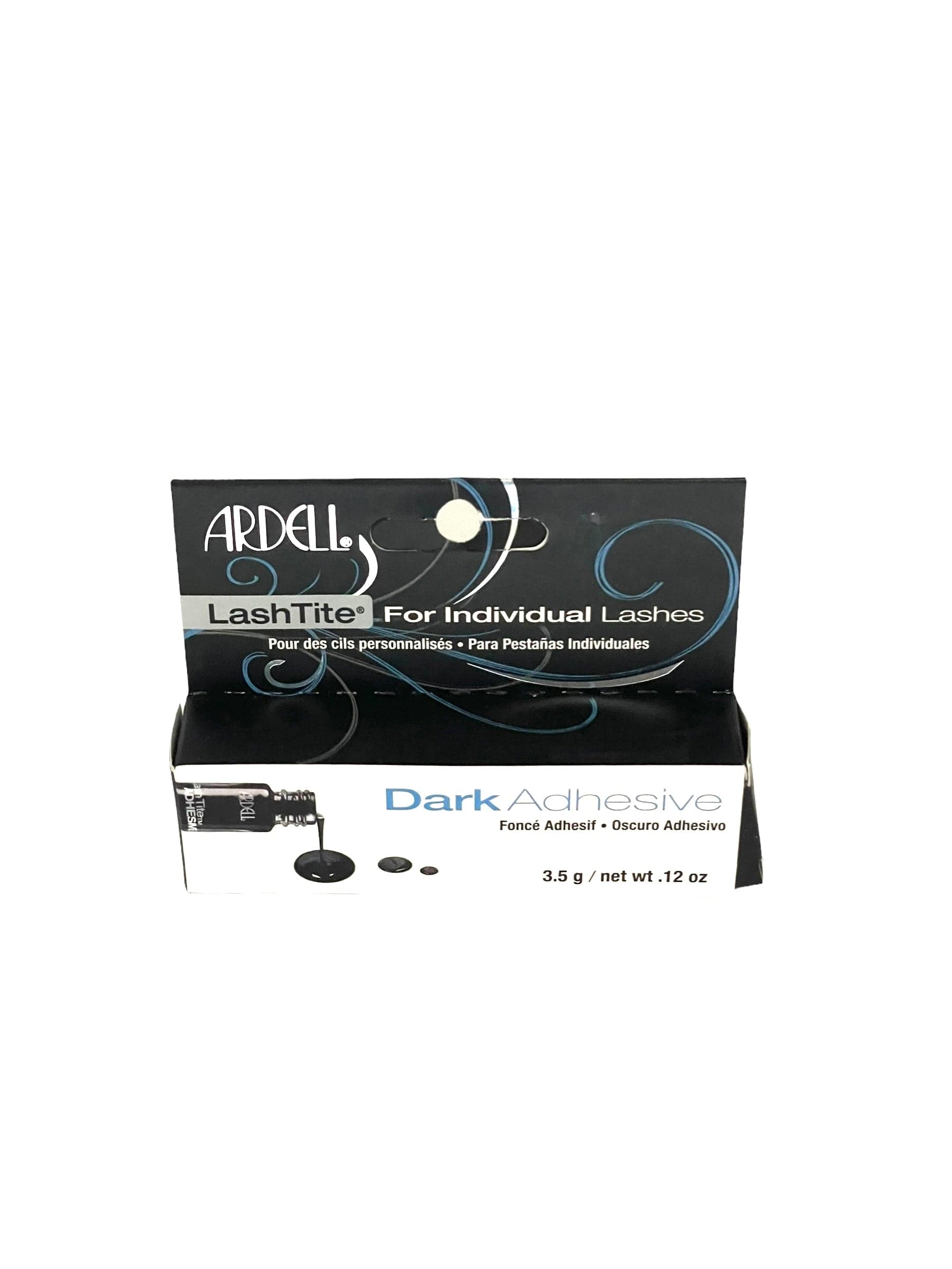 Ardell LashTite Adhesive For Individual Lashes Dark 0.125 oz False Eyelash Adhesive