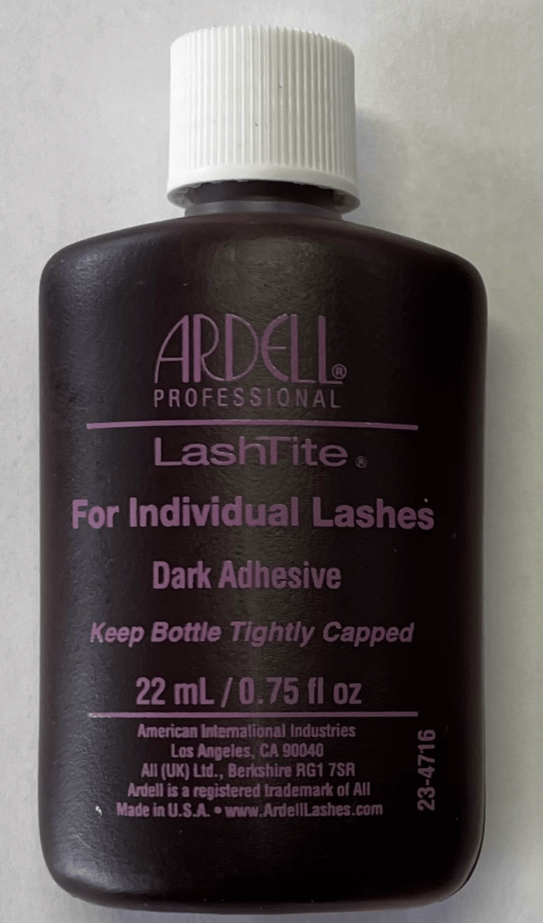 Ardell LashTite for Individual Lashes Dark Adhesive False Eyelash Adhesive