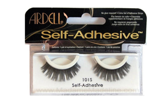 Ardell Self Adhesive Lashes #101S Black False Eyelashes