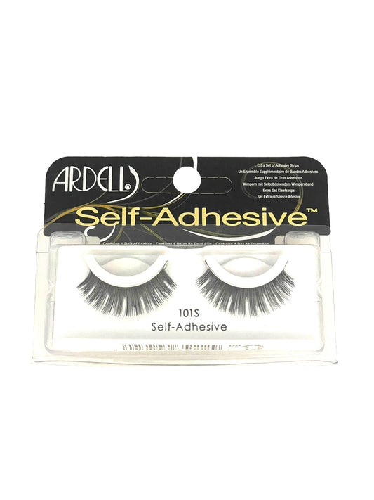 Ardell Self Adhesive Lashes #101S Black False Eyelashes