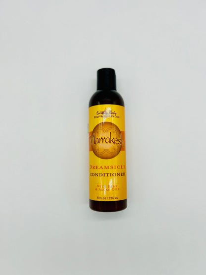 Argan Oil Conditioner Earthly Body Marrakesh Dreamsicle with Hemp and Argan oils 8 oz Conditioners