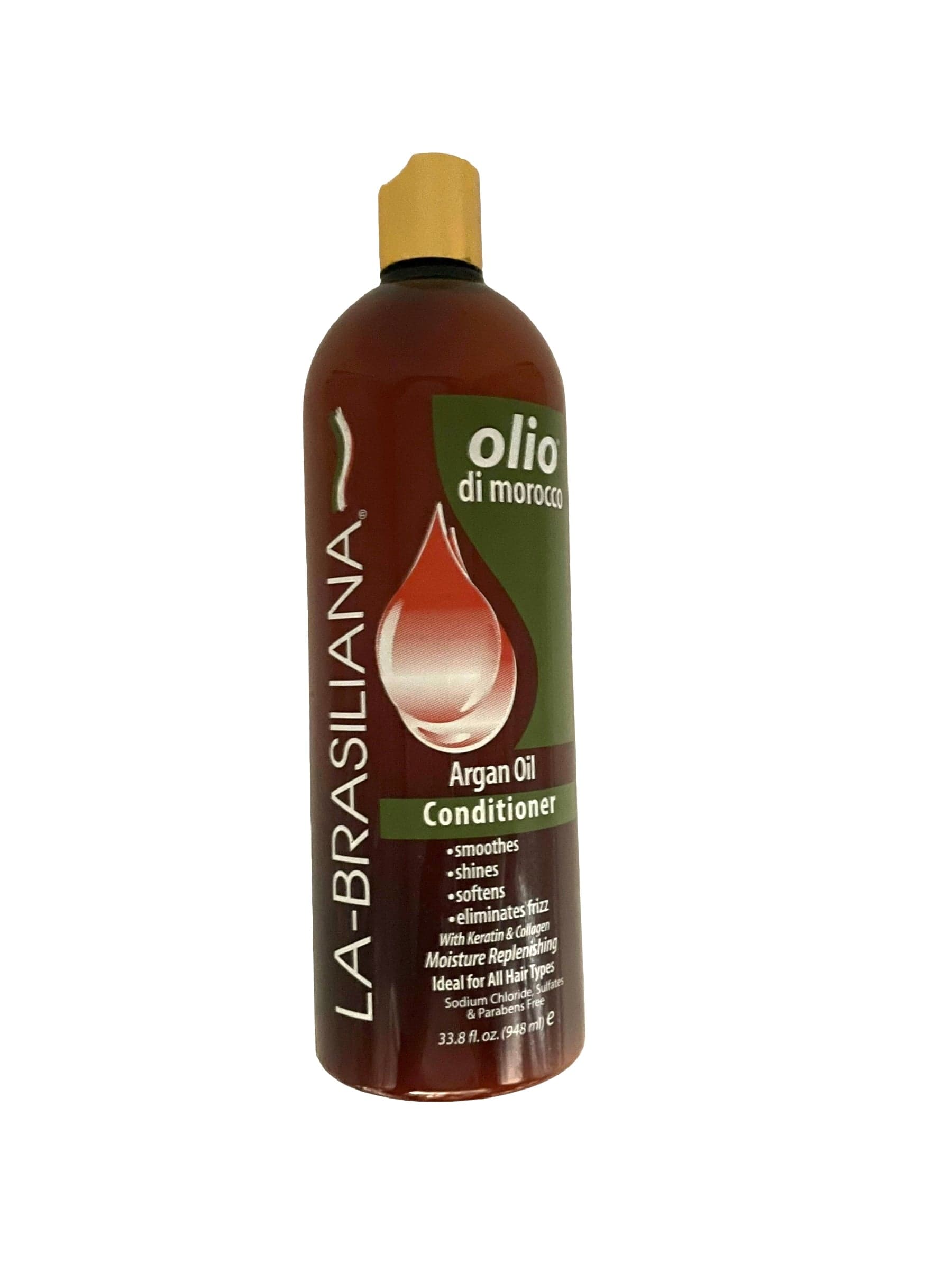 Argan Oil Conditioner Labrasilana Olio Di Morocco 33 oz Conditioners