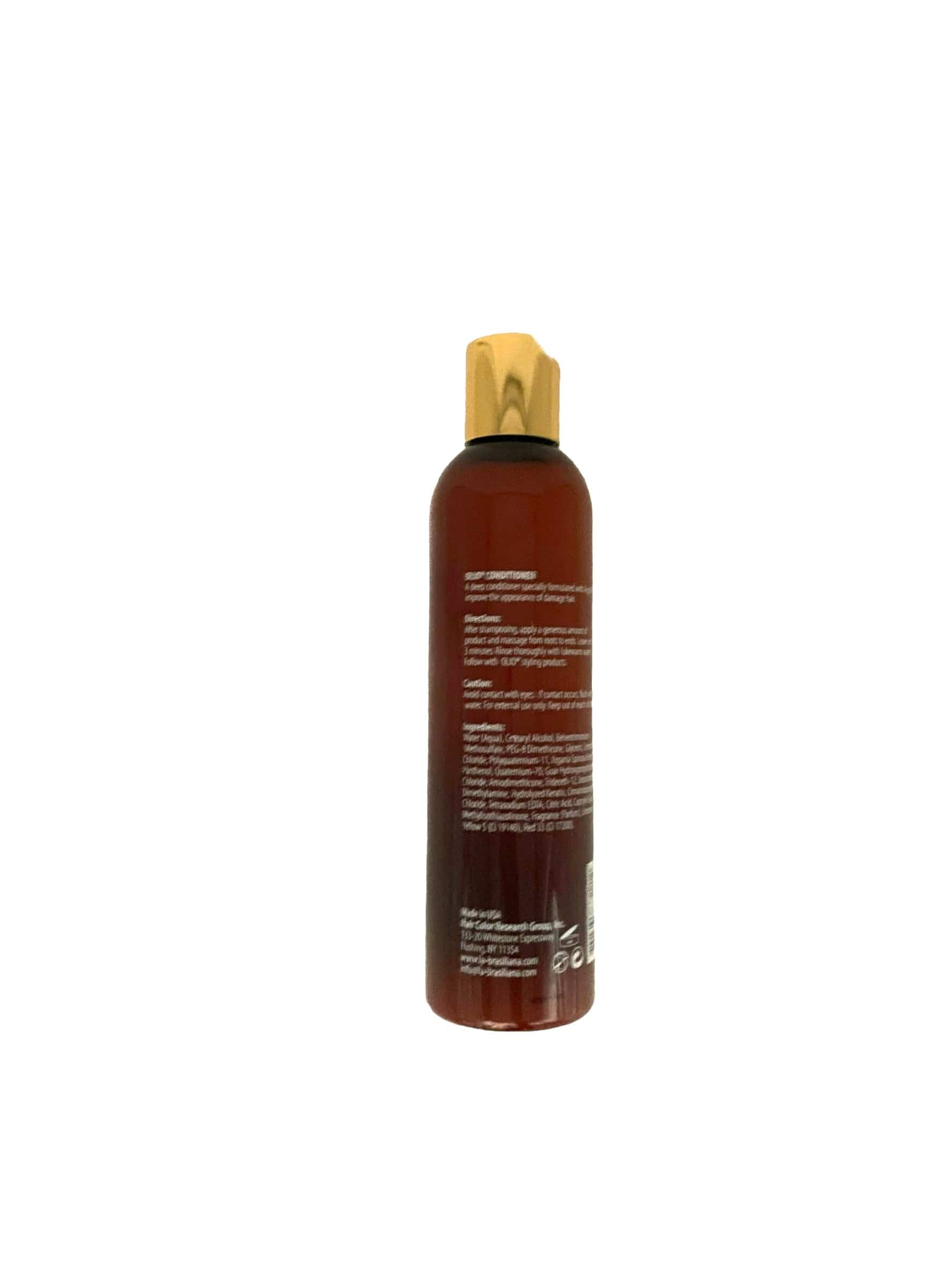 Argan Oil Conditioner Labrasiliana Olio Di Morocco 8 oz Conditioners