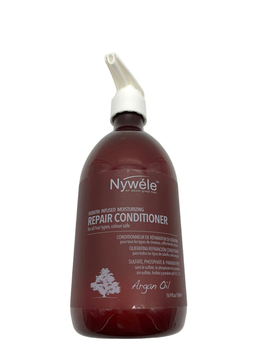Argan Oil Conditioner Nywele Keratin Infused Hair Repair  16.9 oz Conditioners