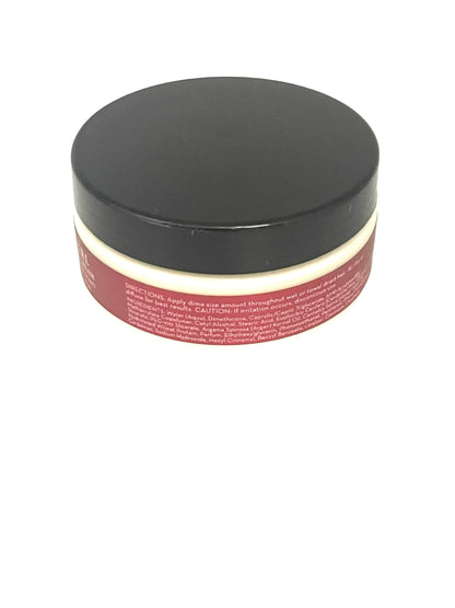 Argan Oil Curl Cream Earthly Body Marrakesh Original Scent 4 oz Curling Cream
