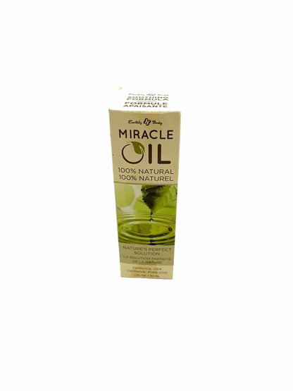 Argan Oil Earthly Body Miracle Oil 1 oz Skin Oil