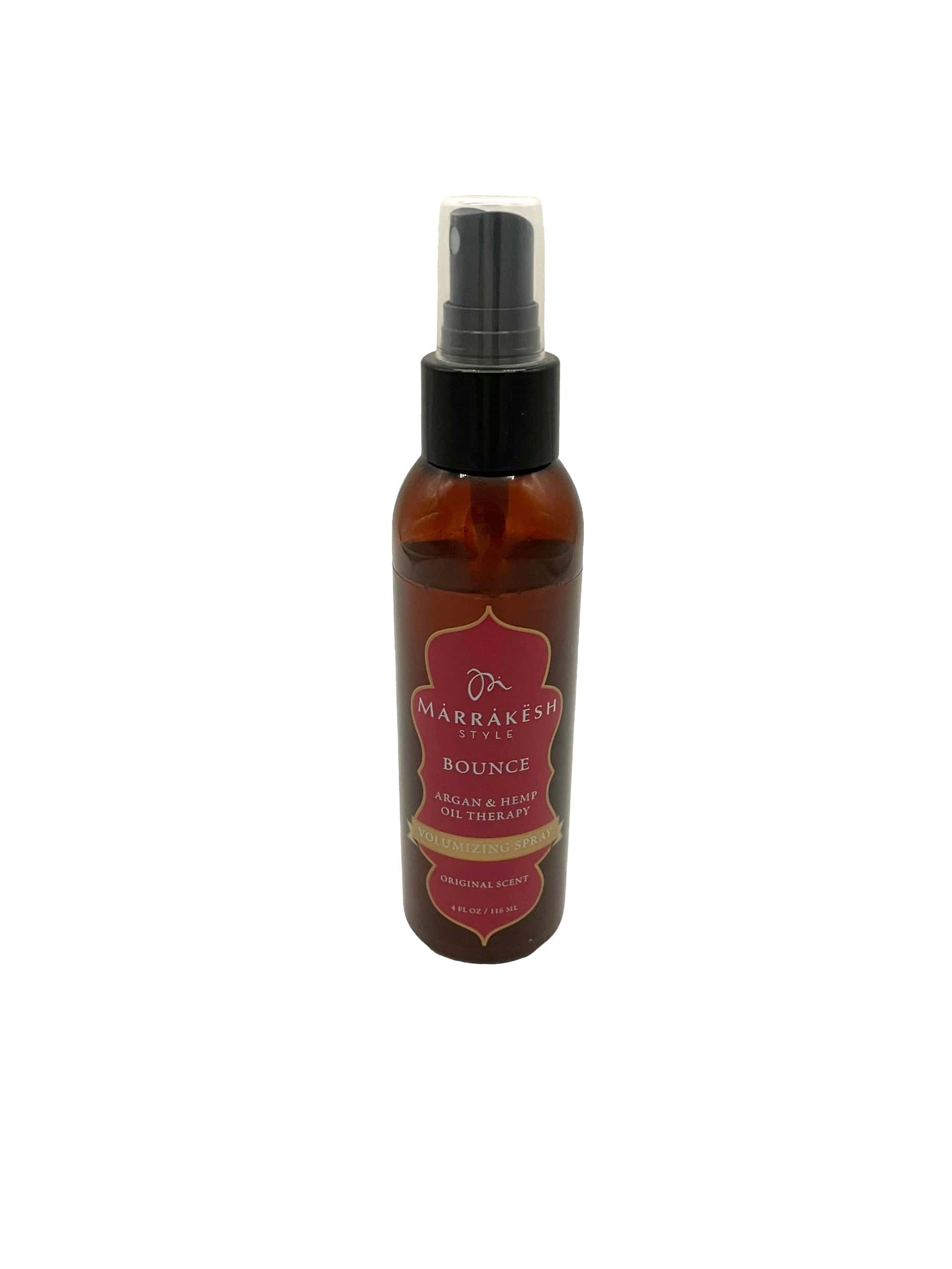 Argan Oil Hair Spray Earthly Body Marrakesh Volumizing 4 oz Hair Spray