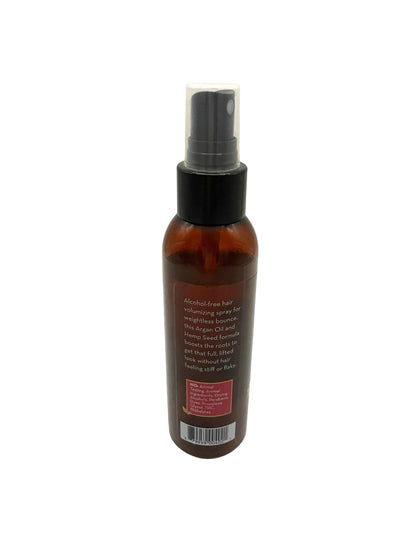 Argan Oil Hair Spray Earthly Body Marrakesh Volumizing 4 oz Hair Spray