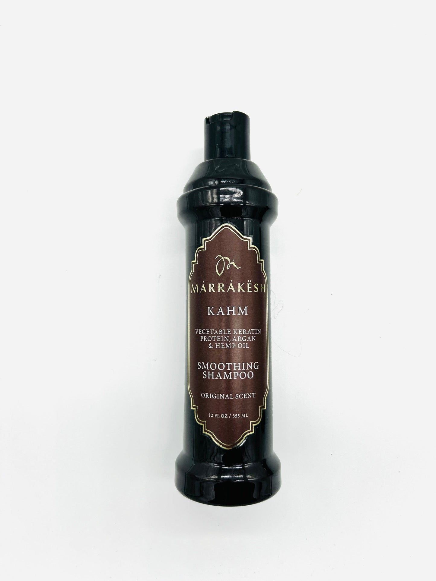 Argan Oil Shampoo Earthly Body Marrakesh KaHm Smoothing Original 12 oz Shampoo