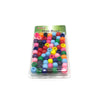 Hair Beads Eden Hair Breading or Crafting Plastic Medium Round Beads Hair Bead