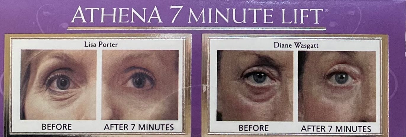Athena 7 Minute Lift Organic 0.5 oz Skin Care