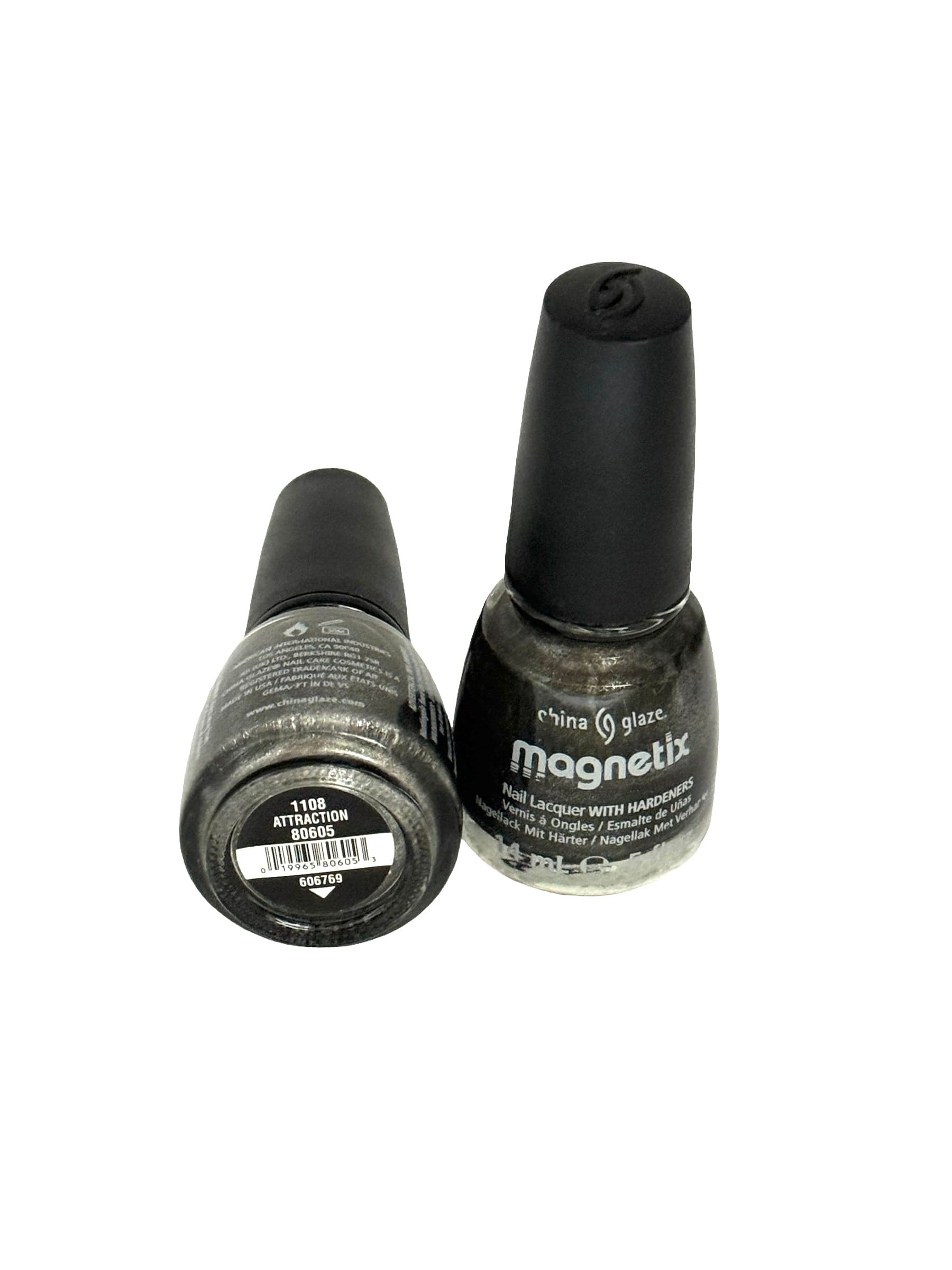 China Glaze Magnetix Nail Polish 0.5oz & Magnet Magnetix Nail Polish