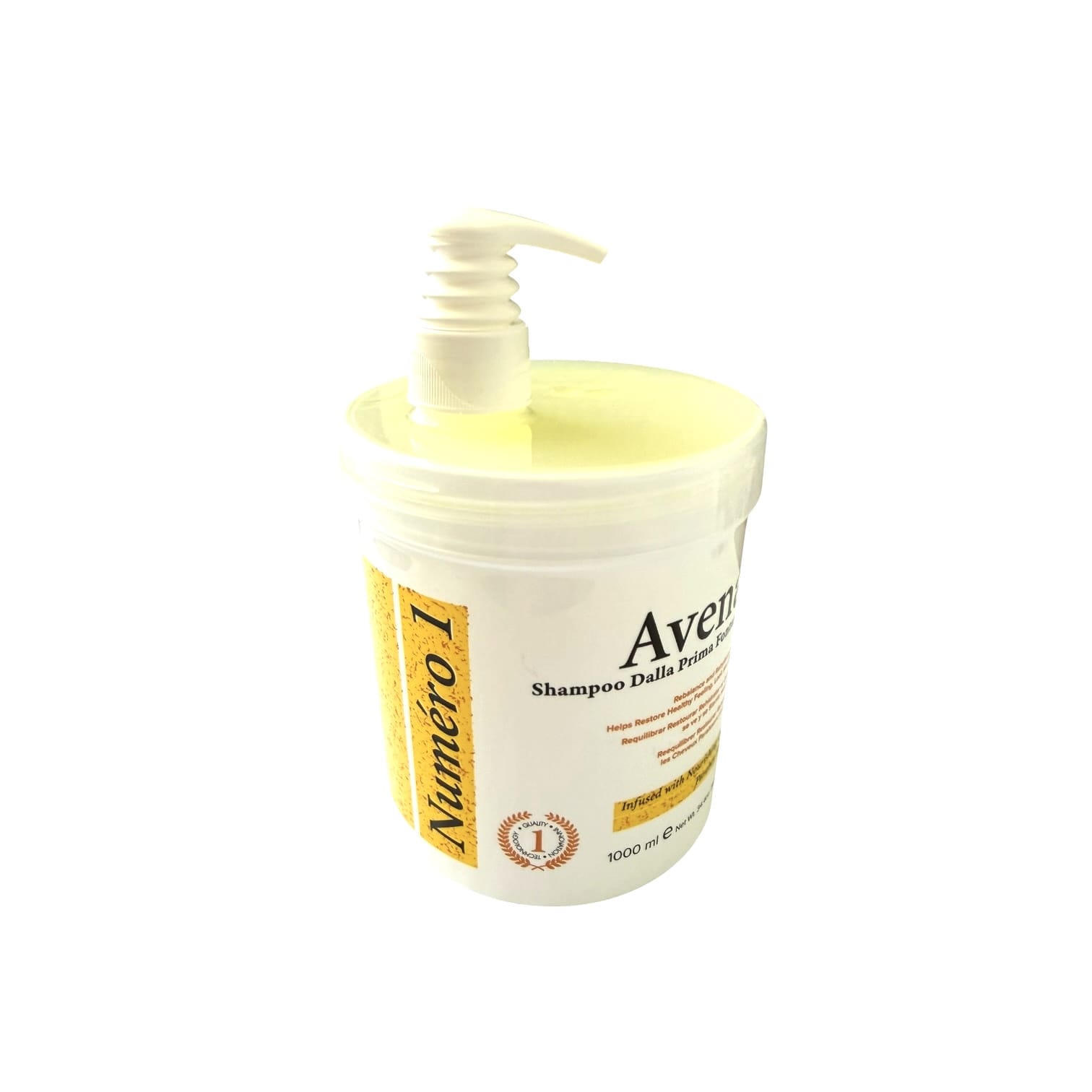 Avena Numero 1 Restructuring Shampoo With Oat Extracts Paraben Free 2 Variants Shampoo