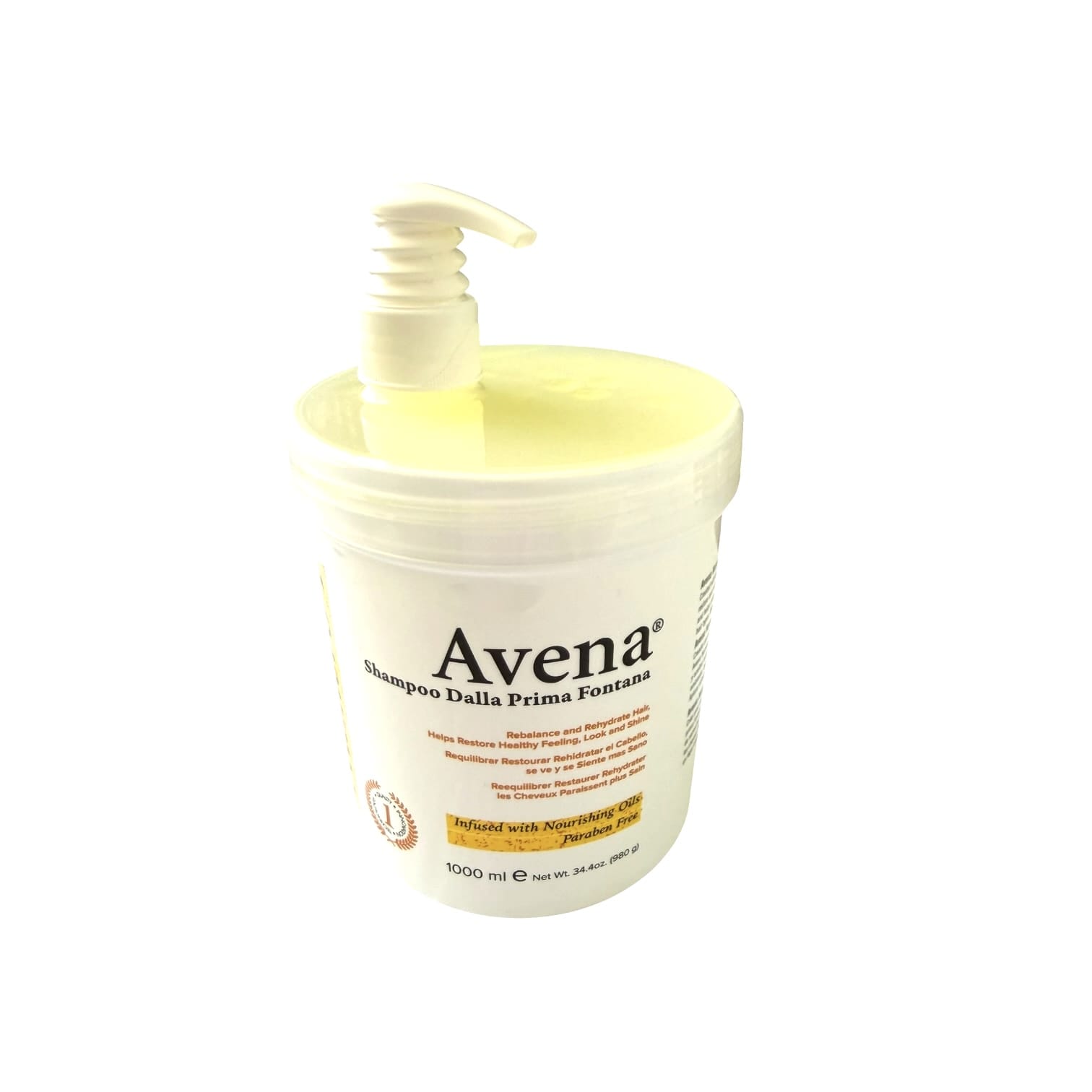 Avena Numero 1 Restructuring Shampoo With Oat Extracts Paraben Free 2 Variants Shampoo