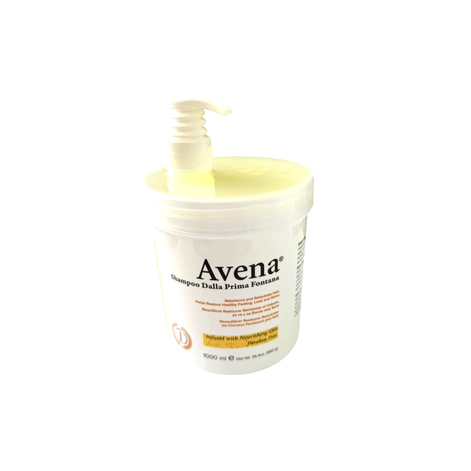 Avena Numero 1 Restructuring Shampoo With Oat Extracts Paraben Free 2 Variants Shampoo