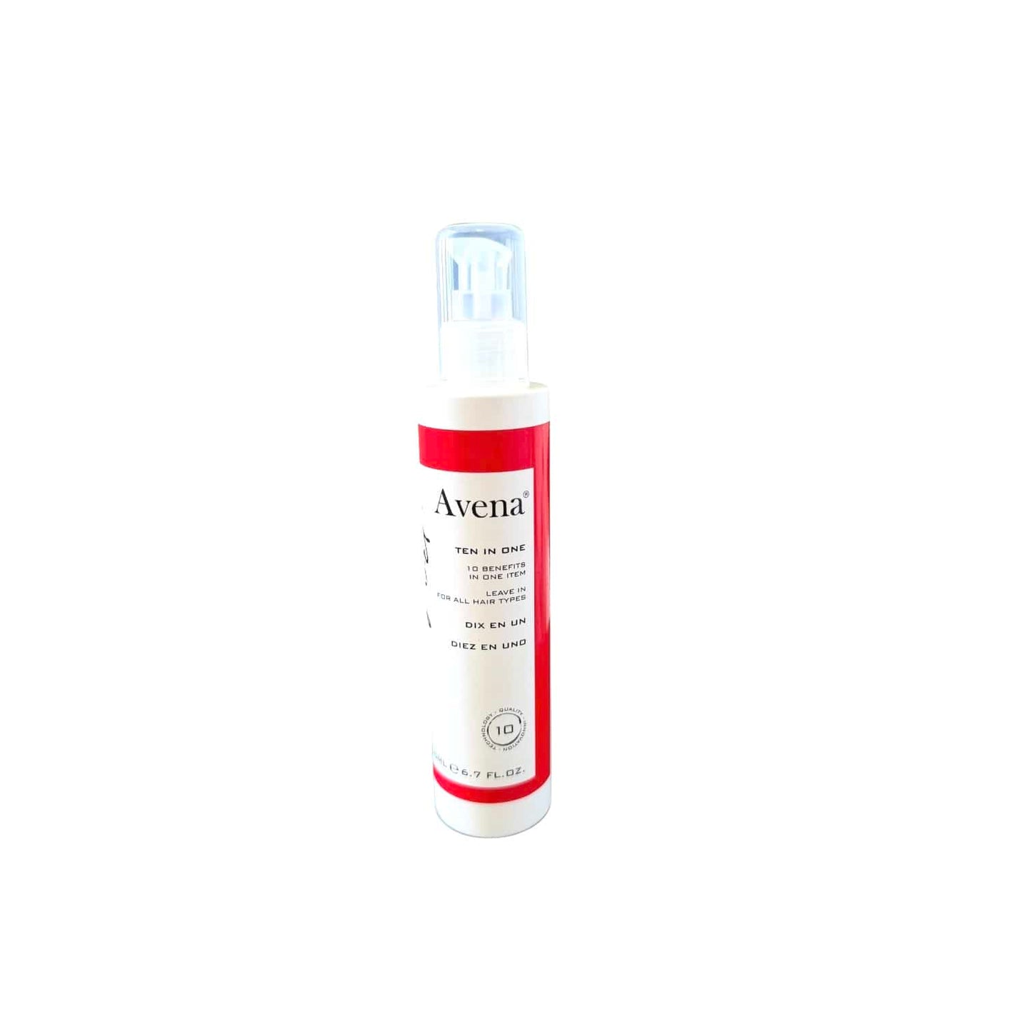 Avena Proport 10 In 1 Leave In Frizz Eliminator All Hear Type 6.7oz