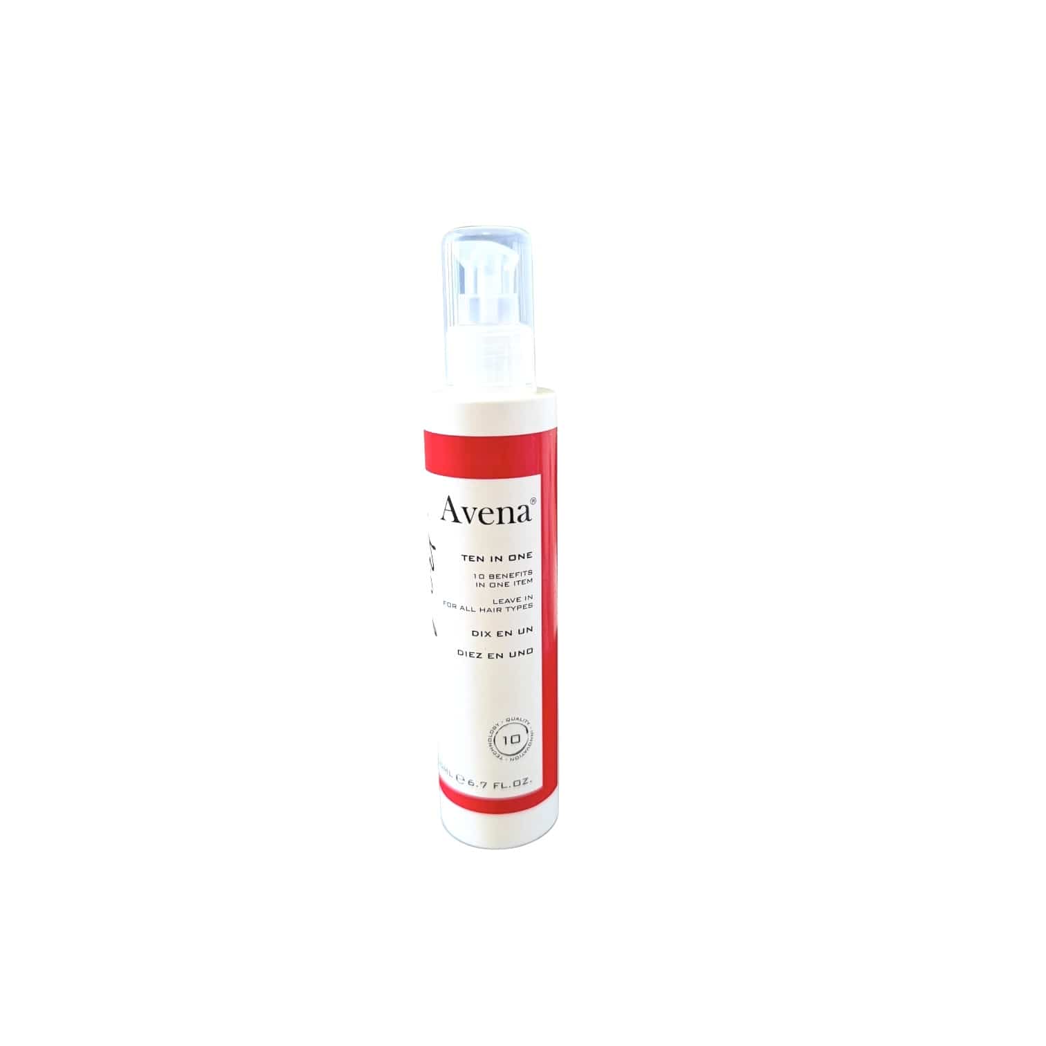 Avena Proport 10 In 1 Leave In Frizz Eliminator All Hear Type 6.7oz