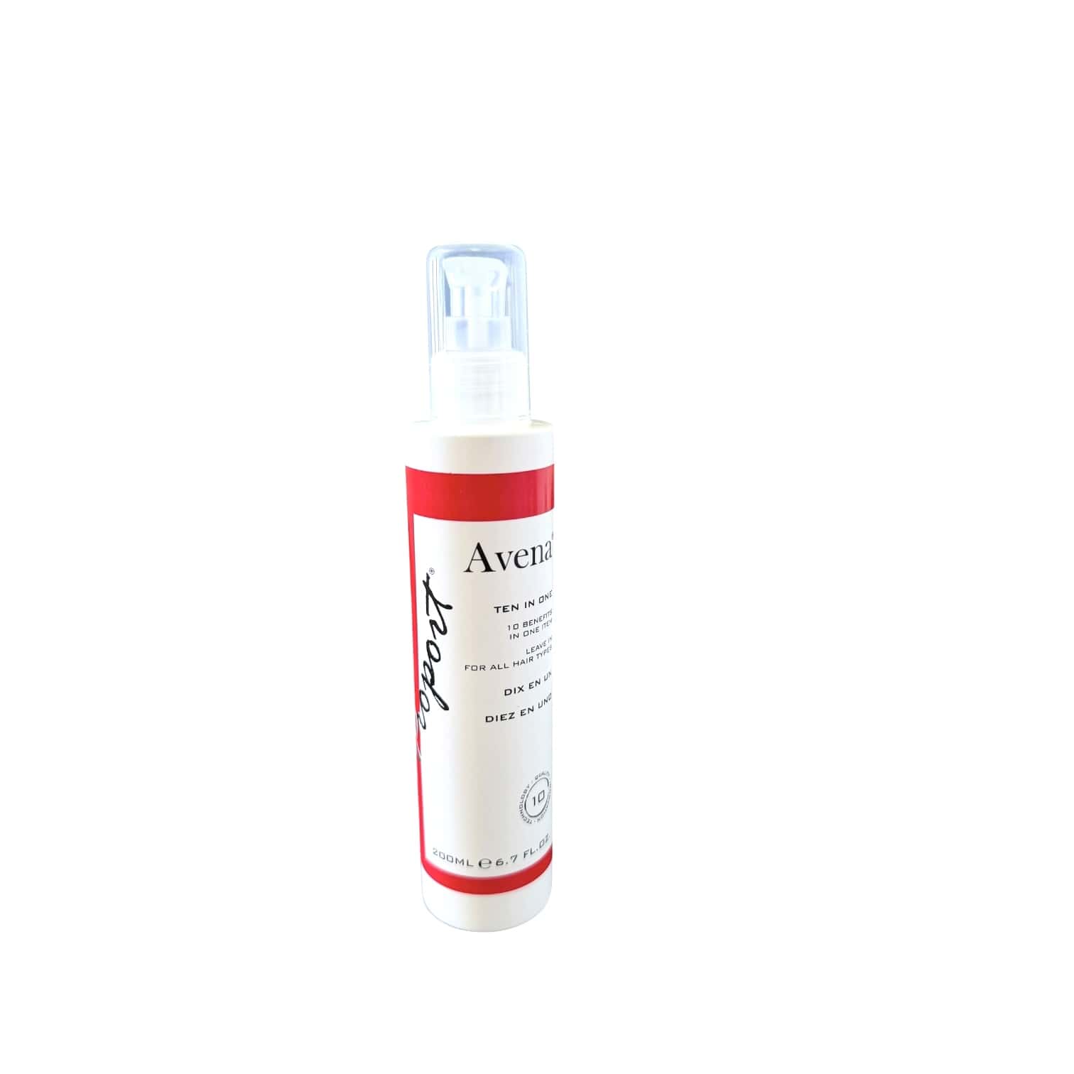 Avena Proport 10 In 1 Leave In Frizz Eliminator All Hear Type 6.7oz