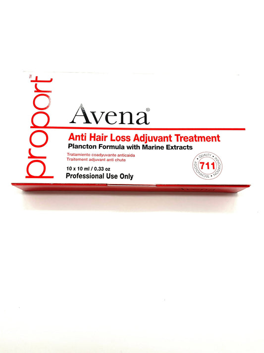 Avena Proport 711 Anti Hair Loss Leave In Intensive Treatment Vials 10pk/0.33oz Hair Loss Serum