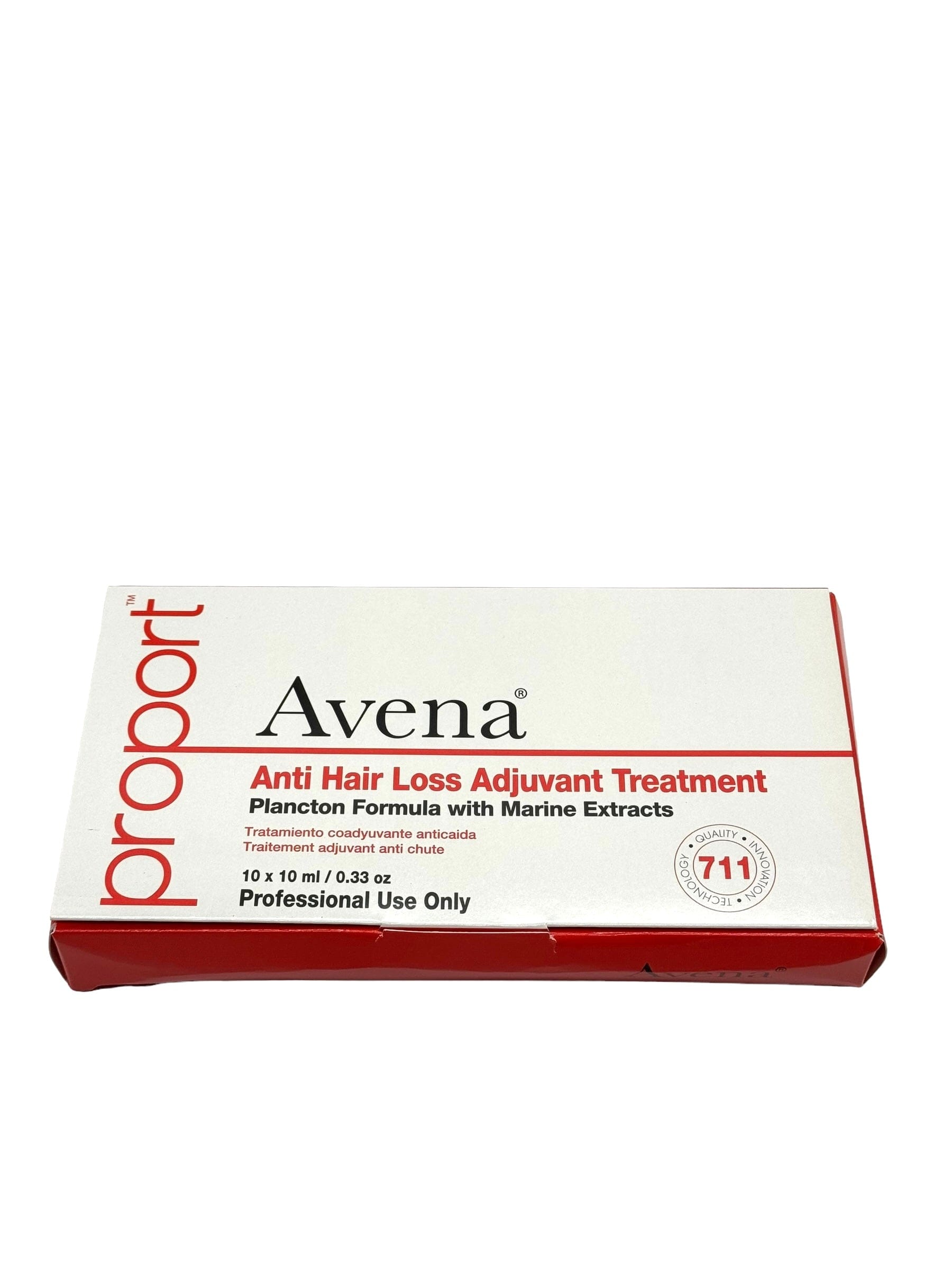 Avena Proport 711 Anti Hair Loss Leave In Intensive Treatment Vials 10pk/0.33oz Hair Loss Serum