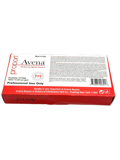 Avena Proport 711 Anti Hair Loss Leave In Intensive Treatment Vials 10pk/0.33oz Hair Loss Serum