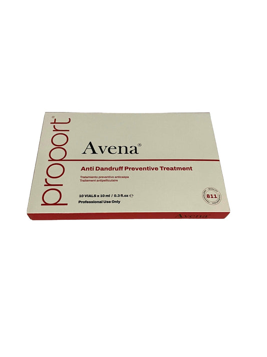 Avena Proport 811 Anti Dandruff Preventive Leave In Treatment Vials 10pk Anti Dandruff Vials
