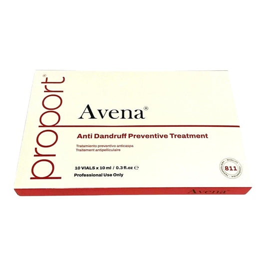 Avena Proport 811 Anti Dandruff Preventive Leave In Treatment Vials 10pk Anti Dandruff Vials