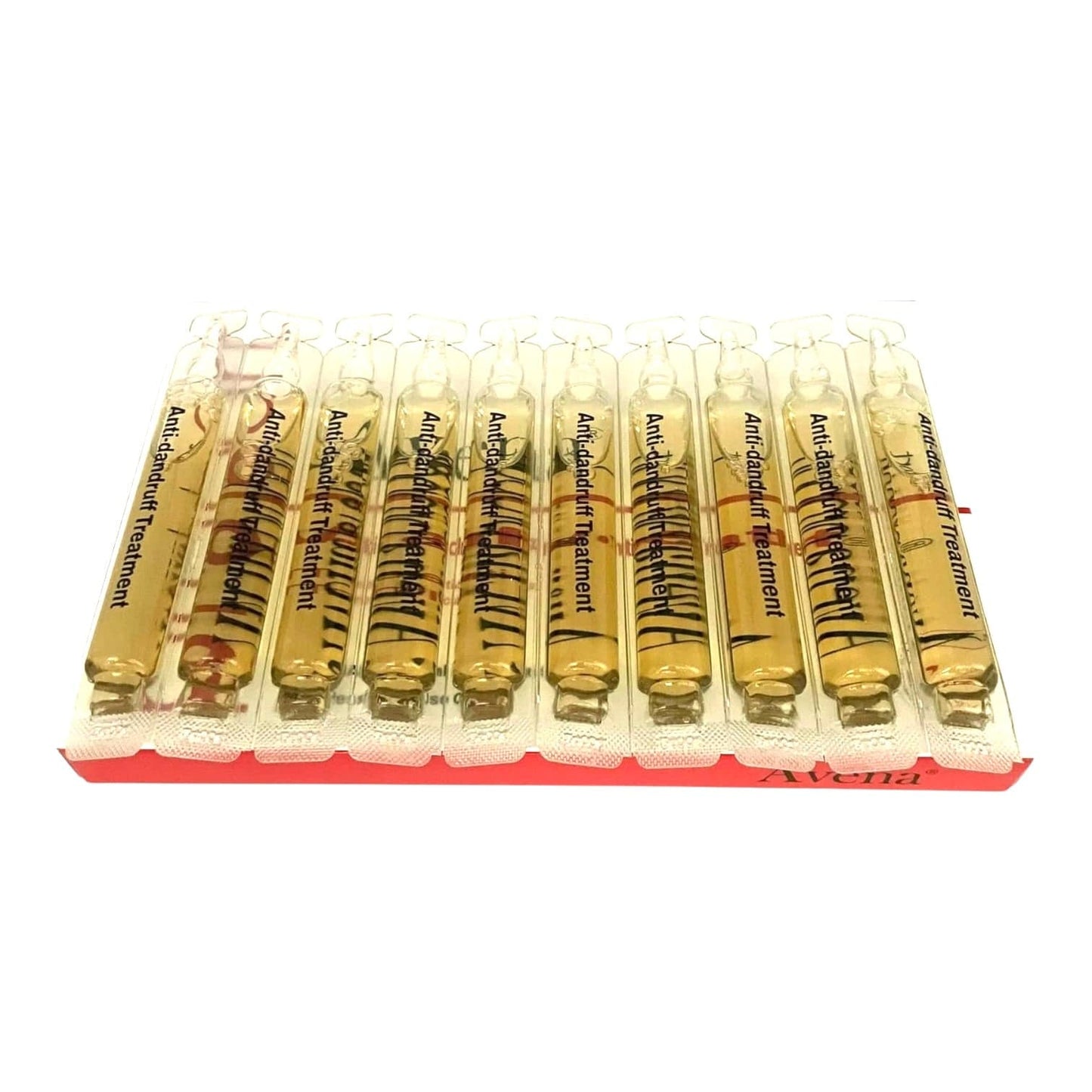 Avena Proport Anti-Dandruff Shampoo 16.9oz & Treatment Vials 10pk Set Anti Dandruff