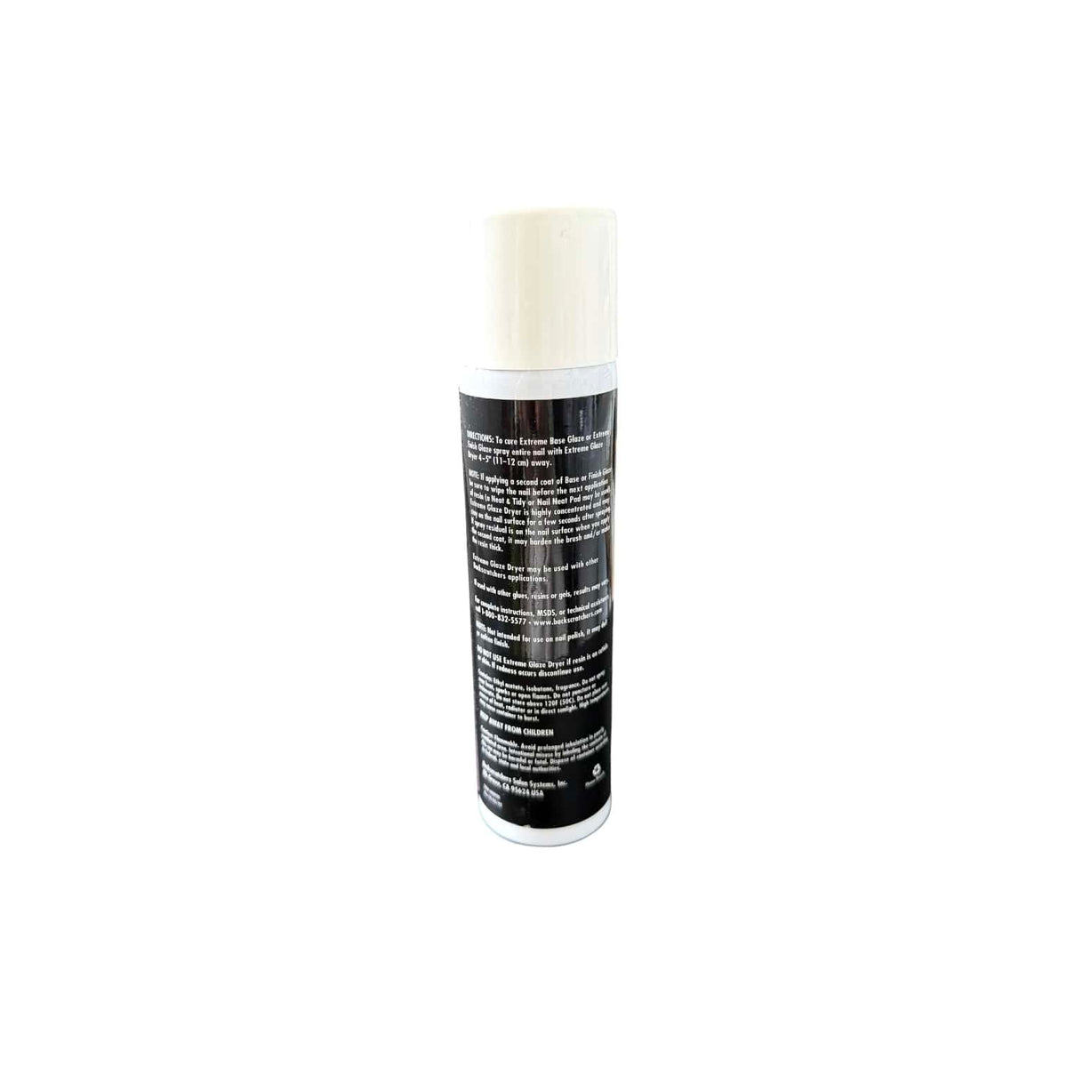 Extreme Glaze Dryer Spray Ultra Smooth Finish For Acrylic Dip Powder 6oz Nail Care