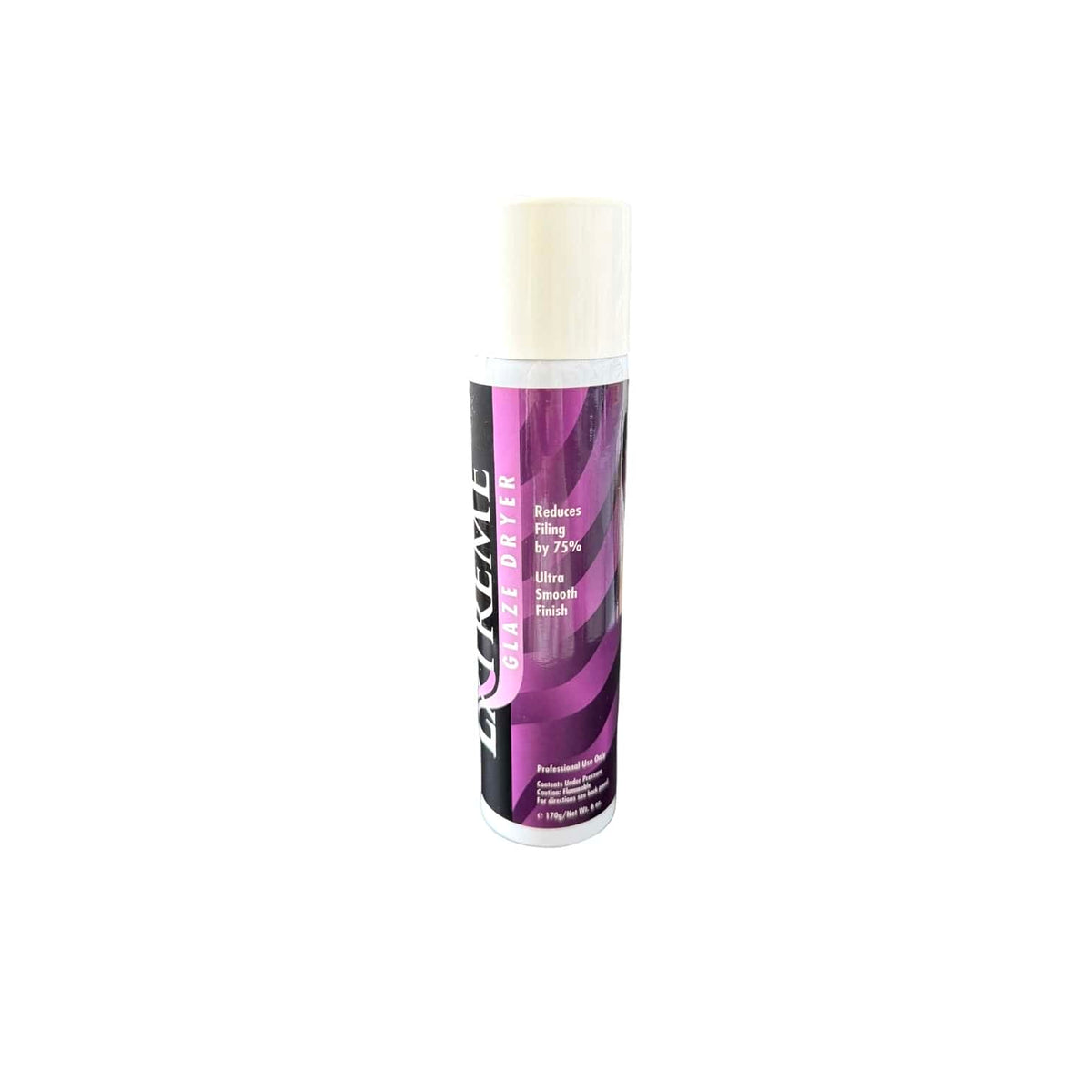Extreme Glaze Dryer Spray Ultra Smooth Finish For Acrylic Dip Powder 6oz Nail Care