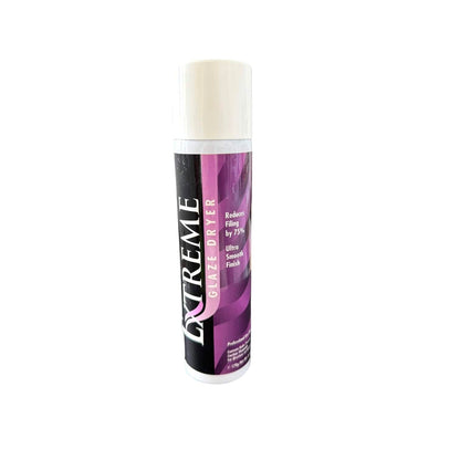 Extreme Glaze Dryer Spray Ultra Smooth Finish For Acrylic Dip Powder 6oz Nail Care