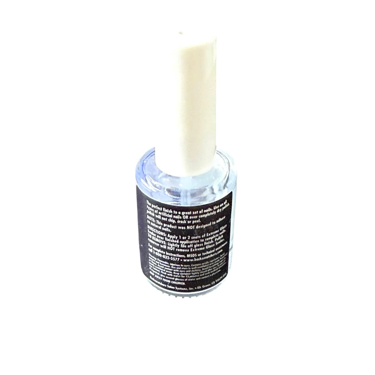 Extreme Glaze Sealer Acrylic Dip Powder 0.5oz Nail Top Coat