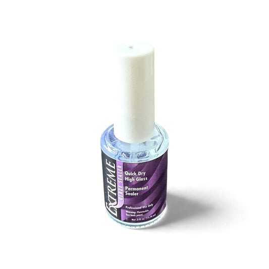 Extreme Glaze Sealer Acrylic Dip Powder 0.5oz Nail Top Coat