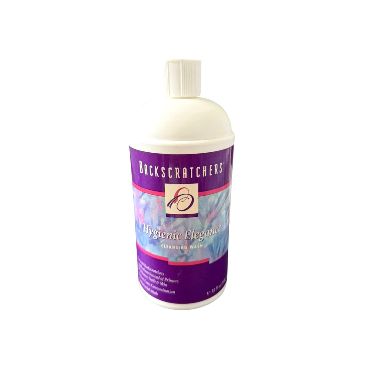 Cleansing Wash Hygienic Elegance Backscratchers 32oz Nail Cleaner Tool