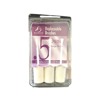 Replaceable Resin Brushes 3 pk