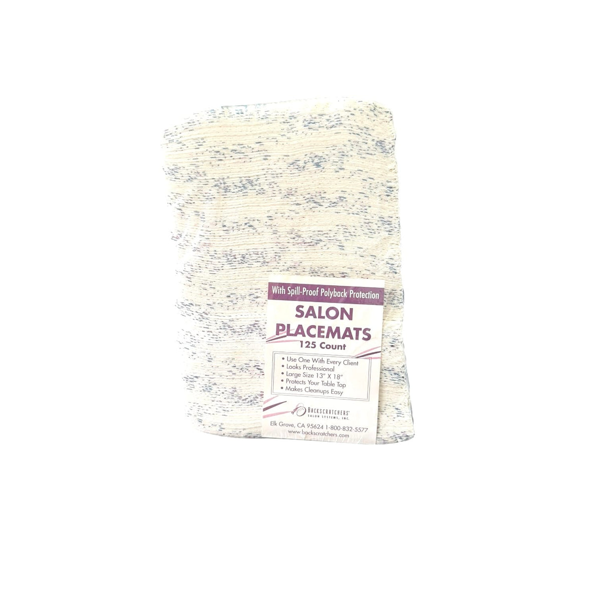 Salon Nails Place Mats 13" x 18" Large Size 125 ct
