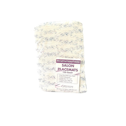 Salon Nails Place Mats 13" x 18" Large Size 125 ct