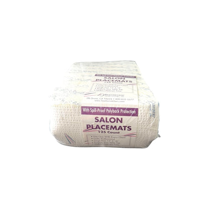 Salon Nails Place Mats 13" x 18" Large Size 125 ct