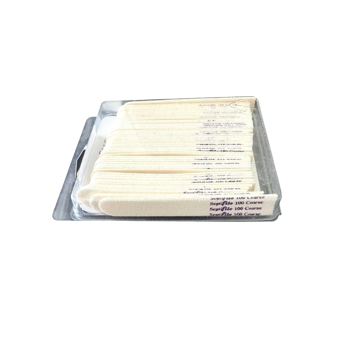 Disposable Nail File Septifile Sanitizable File System 50 Replaceble Abrasives Nail File