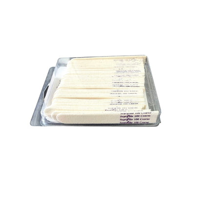 Disposable Nail File Septifile Sanitizable File System 50 Replaceble Abrasives Nail File