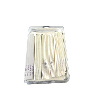 Disposable Nail File Septifile Sanitizable File System 50 Replaceble Abrasives Nail File