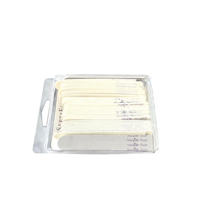 Disposable Nail File Septifile Sanitizable File System 50 Replaceble Abrasives Nail File