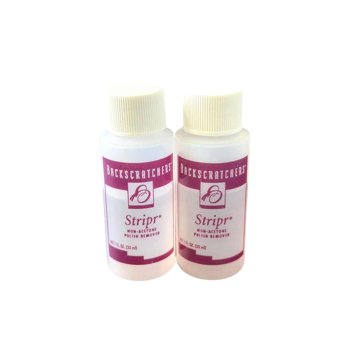 Striper Non Acetone Polish Remover 2pk 1oz Each Nail Polish Remover