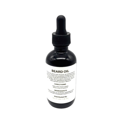 Beard Oil All Natural Argan & Jojoba Oil 2oz Beard Oil